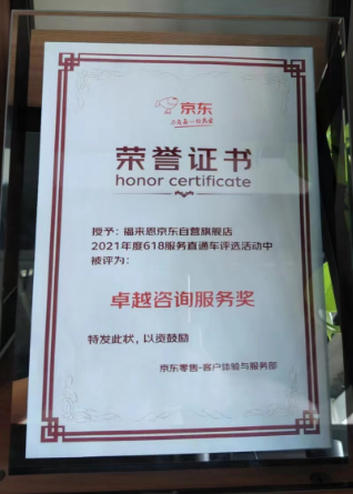 卓越咨询服务奖